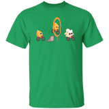 T-Shirts Irish Green / S Fire Stunt T-Shirt