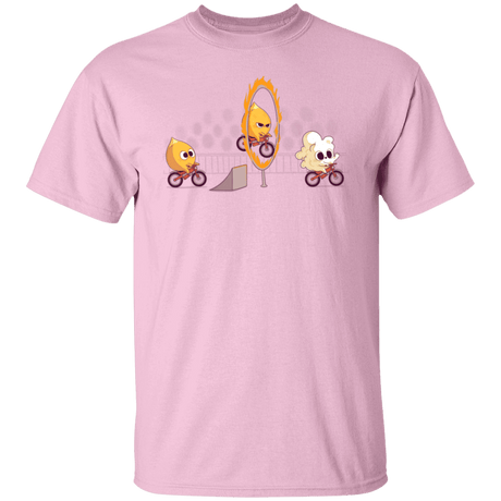T-Shirts Light Pink / S Fire Stunt T-Shirt