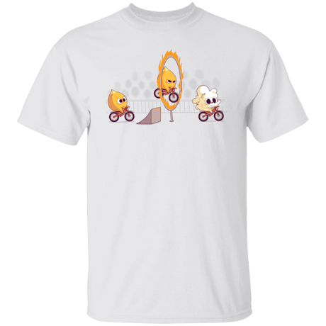 T-Shirts White / S Fire Stunt T-Shirt