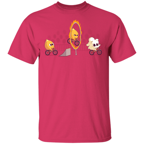 T-Shirts Heliconia / YXS Fire Stunt Youth T-Shirt