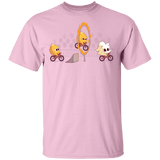 T-Shirts Light Pink / YXS Fire Stunt Youth T-Shirt