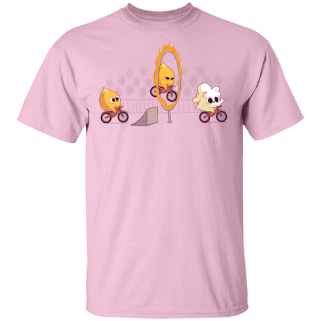 T-Shirts Light Pink / YXS Fire Stunt Youth T-Shirt