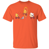 T-Shirts Orange / YXS Fire Stunt Youth T-Shirt