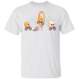 T-Shirts White / YXS Fire Stunt Youth T-Shirt