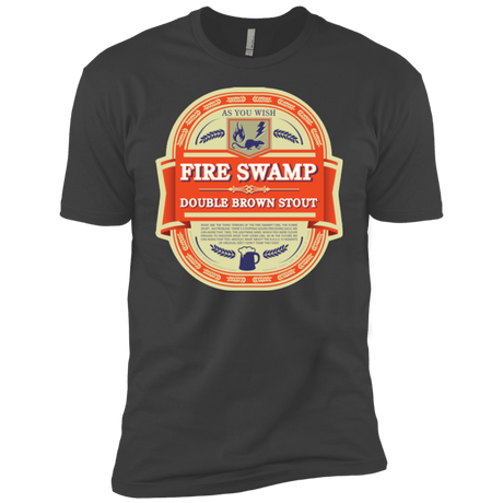 T-Shirts Heavy Metal / YXS Fire Swamp Ale Boys Premium T-Shirt