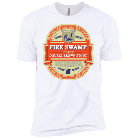 T-Shirts White / YXS Fire Swamp Ale Boys Premium T-Shirt