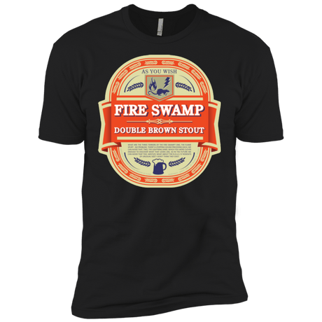 T-Shirts Black / X-Small Fire Swamp Ale Men's Premium T-Shirt