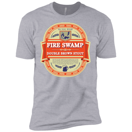 T-Shirts Heather Grey / X-Small Fire Swamp Ale Men's Premium T-Shirt