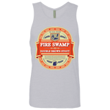 T-Shirts Heather Grey / Small Fire Swamp Ale Men's Premium Tank Top