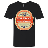 T-Shirts Black / X-Small Fire Swamp Ale Men's Premium V-Neck