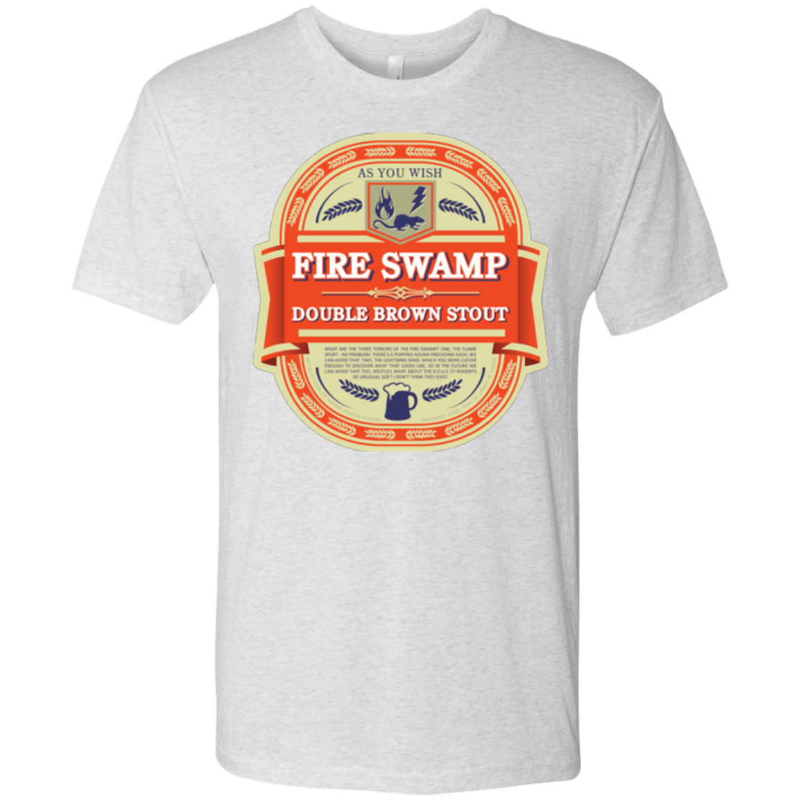 Fire Swamp Ale Men's Triblend T-Shirt