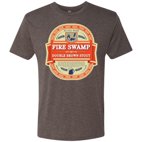 T-Shirts Macchiato / Small Fire Swamp Ale Men's Triblend T-Shirt