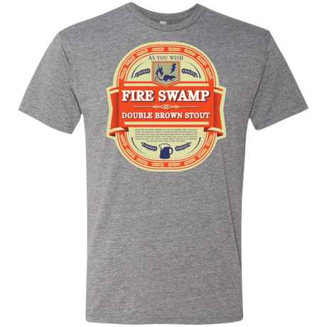 T-Shirts Premium Heather / Small Fire Swamp Ale Men's Triblend T-Shirt