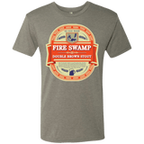 T-Shirts Venetian Grey / Small Fire Swamp Ale Men's Triblend T-Shirt