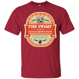 T-Shirts Cardinal / Small Fire Swamp Ale T-Shirt