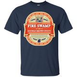 T-Shirts Navy / Small Fire Swamp Ale T-Shirt