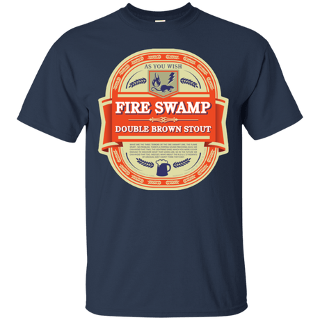 T-Shirts Navy / Small Fire Swamp Ale T-Shirt