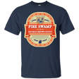 T-Shirts Navy / Small Fire Swamp Ale T-Shirt