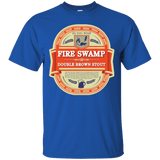 T-Shirts Royal / Small Fire Swamp Ale T-Shirt