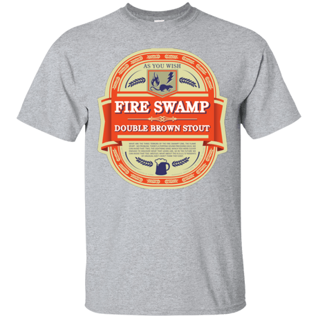 T-Shirts Sport Grey / Small Fire Swamp Ale T-Shirt