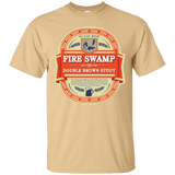 T-Shirts Vegas Gold / Small Fire Swamp Ale T-Shirt