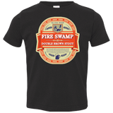 T-Shirts Black / 2T Fire Swamp Ale Toddler Premium T-Shirt