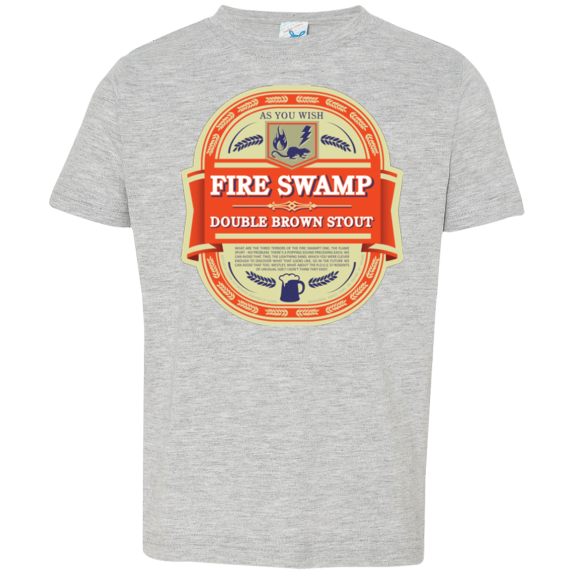 T-Shirts Heather / 2T Fire Swamp Ale Toddler Premium T-Shirt