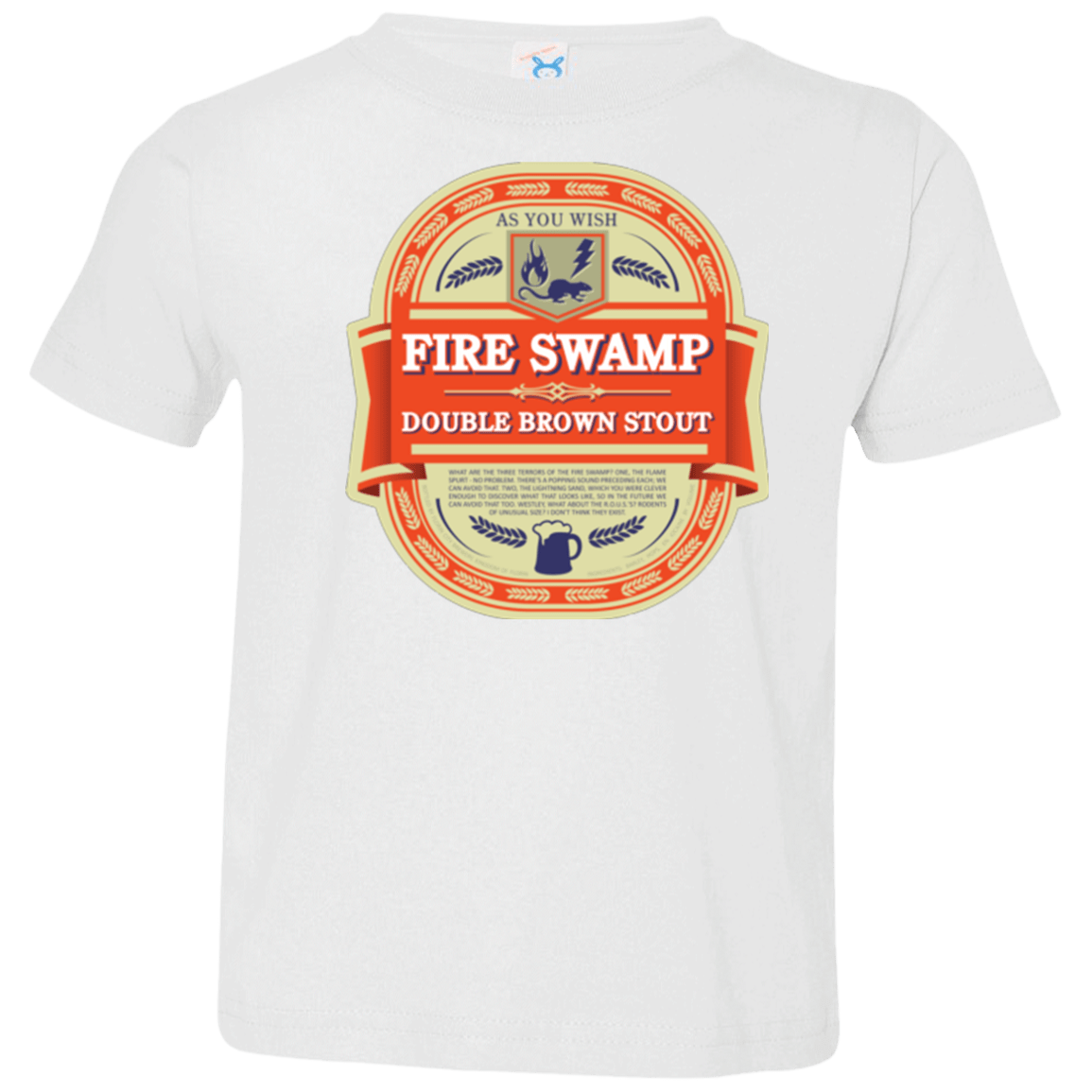 T-Shirts White / 2T Fire Swamp Ale Toddler Premium T-Shirt