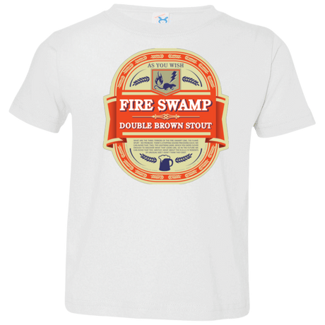 T-Shirts White / 2T Fire Swamp Ale Toddler Premium T-Shirt