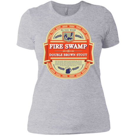 T-Shirts Heather Grey / X-Small Fire Swamp Ale Women's Premium T-Shirt