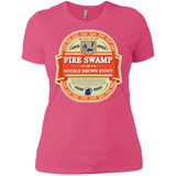 T-Shirts Hot Pink / X-Small Fire Swamp Ale Women's Premium T-Shirt