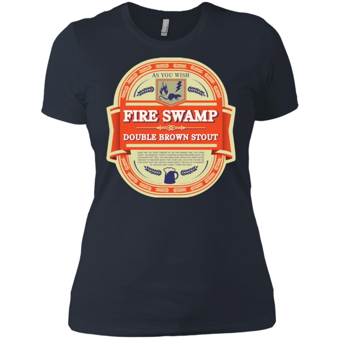 Fire Swamp Ale Women's Premium T-Shirt