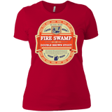 T-Shirts Red / X-Small Fire Swamp Ale Women's Premium T-Shirt