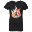 T-Shirts Black / YXS Fire Tribe Girls Premium T-Shirt