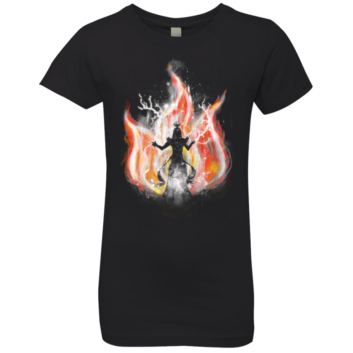 T-Shirts Black / YXS Fire Tribe Girls Premium T-Shirt