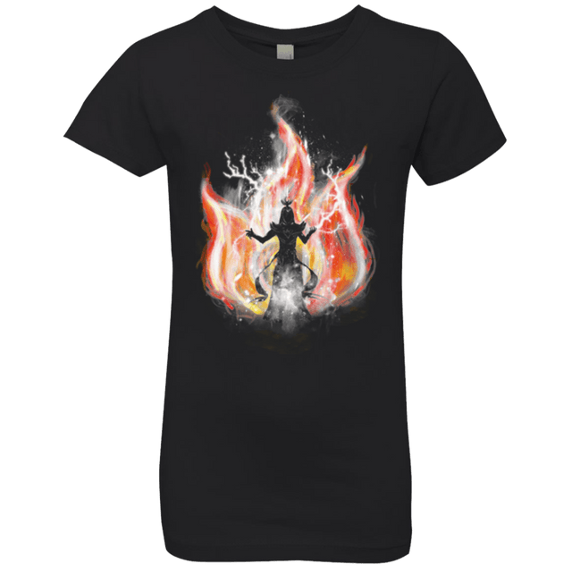 T-Shirts Black / YXS Fire Tribe Girls Premium T-Shirt
