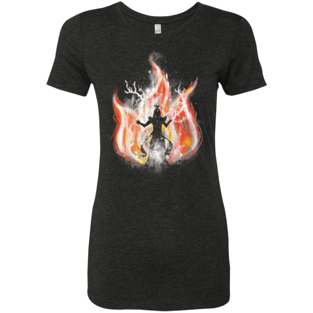 T-Shirts Vintage Black / Small Fire Tribe Women's Triblend T-Shirt