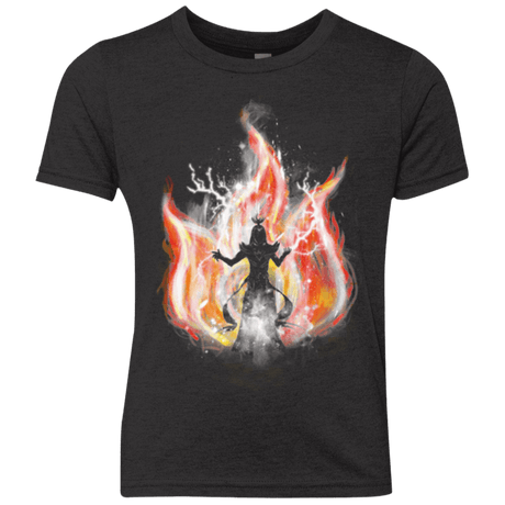 T-Shirts Vintage Black / YXS Fire Tribe Youth Triblend T-Shirt