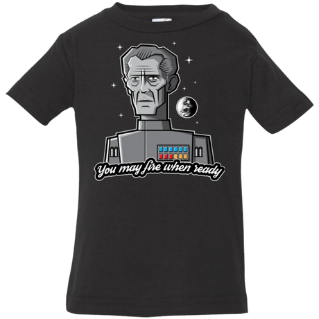 T-Shirts Black / 6 Months Fire When Ready Infant Premium T-Shirt