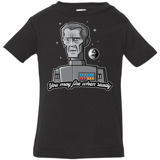 T-Shirts Black / 6 Months Fire When Ready Infant Premium T-Shirt