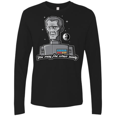 T-Shirts Black / Small Fire When Ready Men's Premium Long Sleeve
