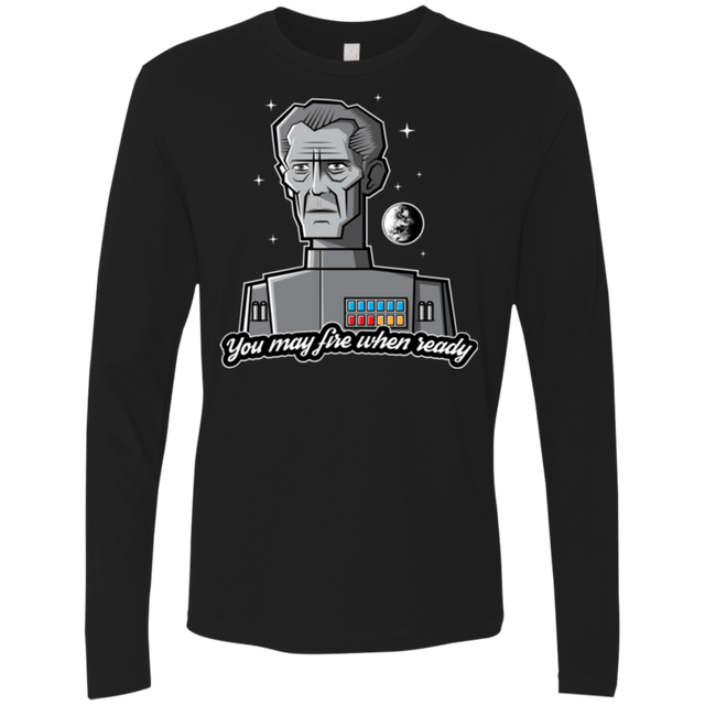 T-Shirts Black / Small Fire When Ready Men's Premium Long Sleeve
