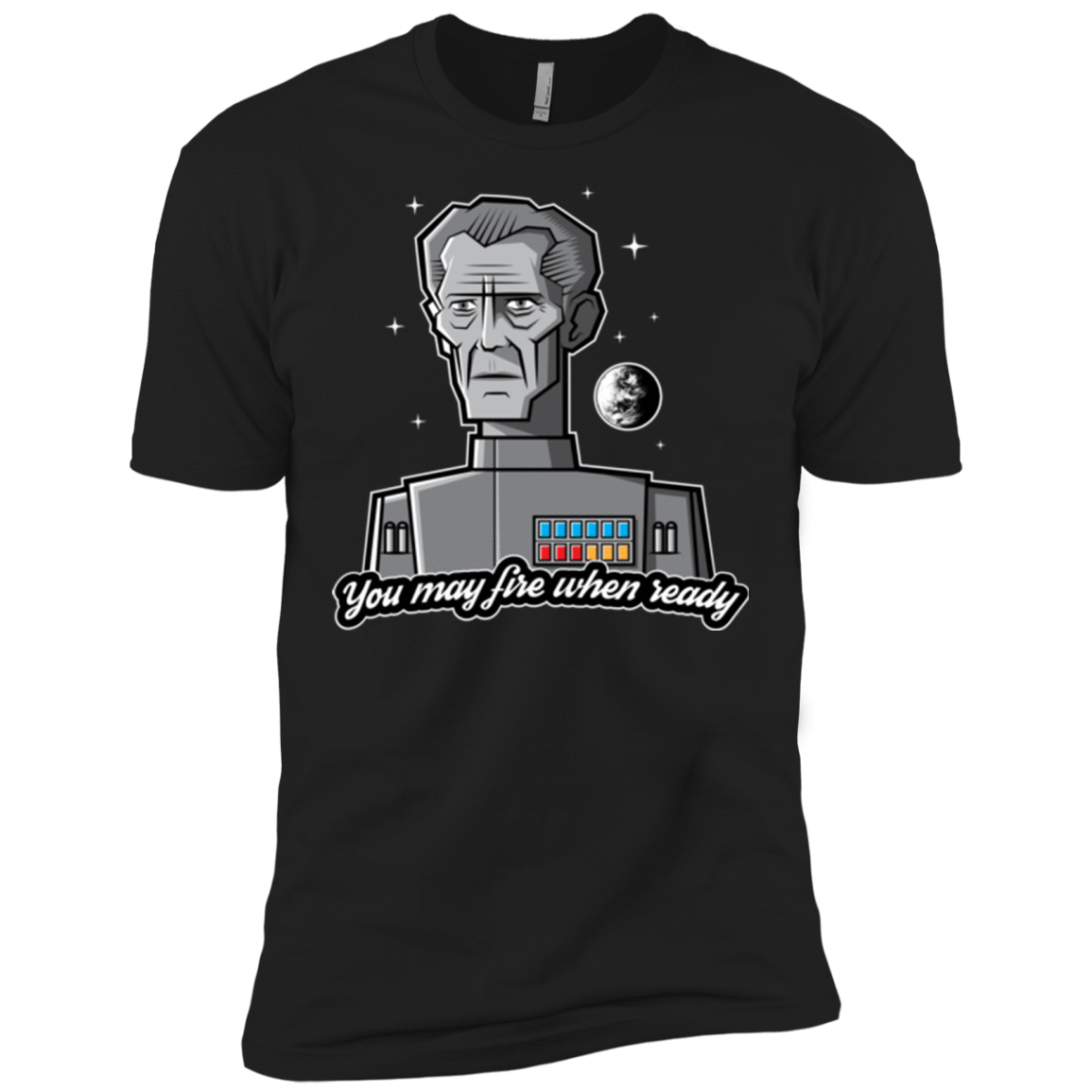 T-Shirts Black / X-Small Fire When Ready Men's Premium T-Shirt