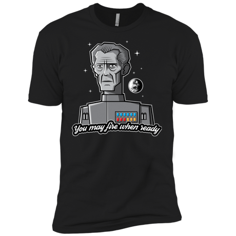 T-Shirts Black / X-Small Fire When Ready Men's Premium T-Shirt