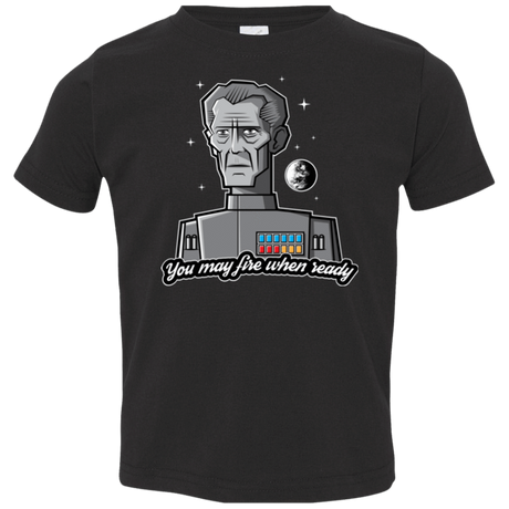 T-Shirts Black / 2T Fire When Ready Toddler Premium T-Shirt