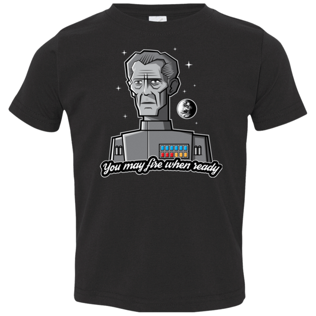 T-Shirts Black / 2T Fire When Ready Toddler Premium T-Shirt