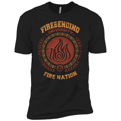 T-Shirts Black / YXS Firebending university Boys Premium T-Shirt