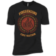 T-Shirts Black / YXS Firebending university Boys Premium T-Shirt