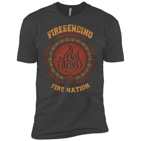 T-Shirts Heavy Metal / YXS Firebending university Boys Premium T-Shirt