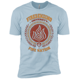 T-Shirts Light Blue / YXS Firebending university Boys Premium T-Shirt